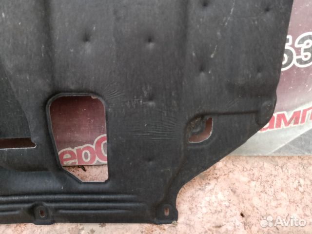 Защита двигателя передняя Ford Focus