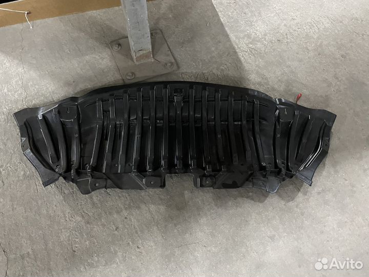 Пыльник бампера Mercedes w205 C205