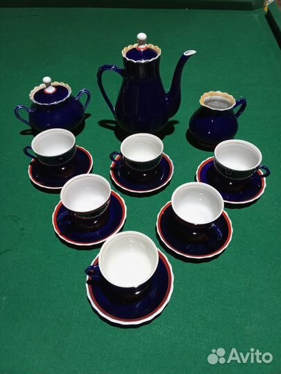 Кофейный сервиз СССР