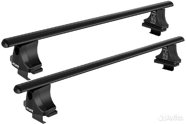 Багажник на крышу Mazda 626 Atlant 8809