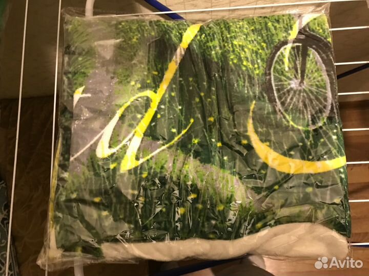 Новое пляжное полотенце 