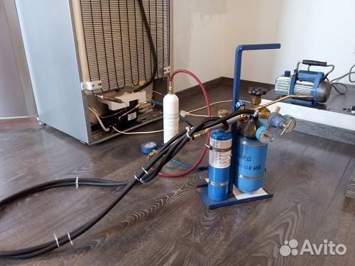 Ремонт холодильников на дому. Частный мастер