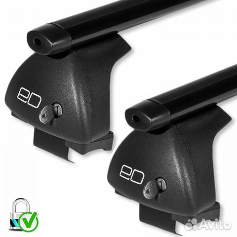 Багажник на крышу Kia Rio ED ED2-201F