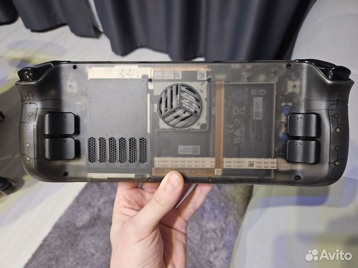 Steam Deck 1tb SSD, новый, custom