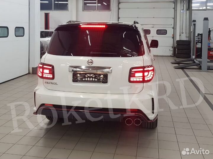 Обвес Nismo Nissan Patrol Y62 Полный