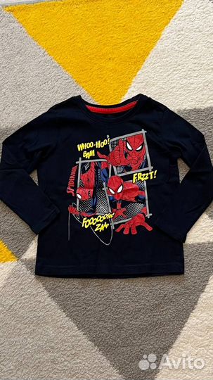 Лонгслив для мальчика 98