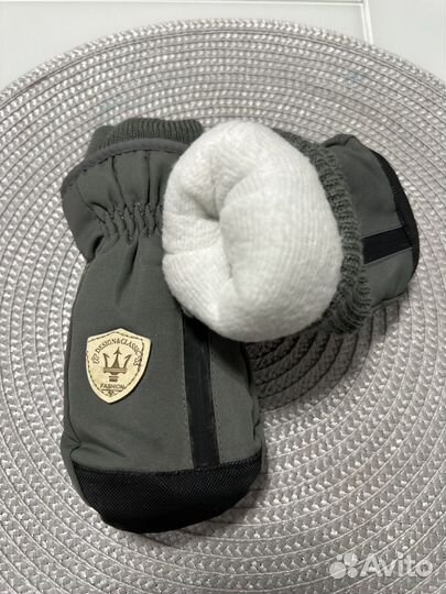 Варежки краги