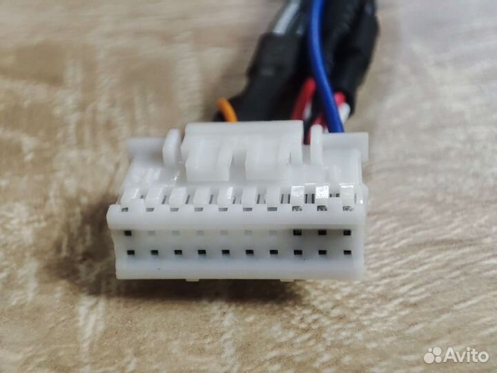 Провода для подключения android магнитолы