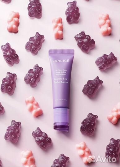 Бальзам для губ Laneige Lip Glowy Balm in Grapefru