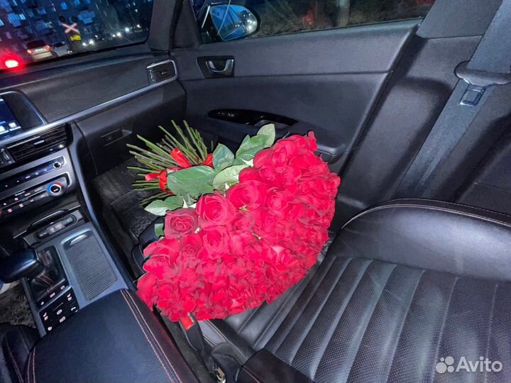 Готовые букеты, розы, 25/51/101