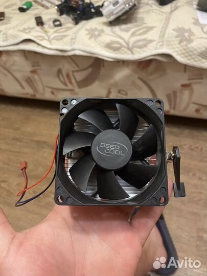 Кулер процеccорный deep cool