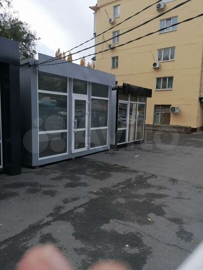 Торговый павильон, 12 м²