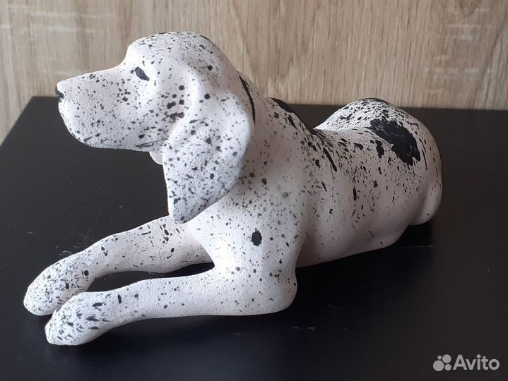 Керамическая статуэтка Ирландский сеттер