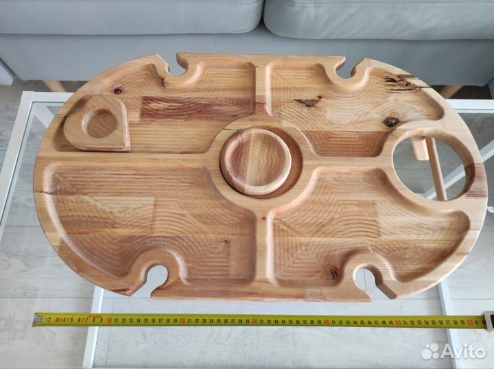 Менажница из дерева