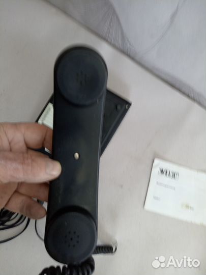 Телефон стационарный welco TEL-400C