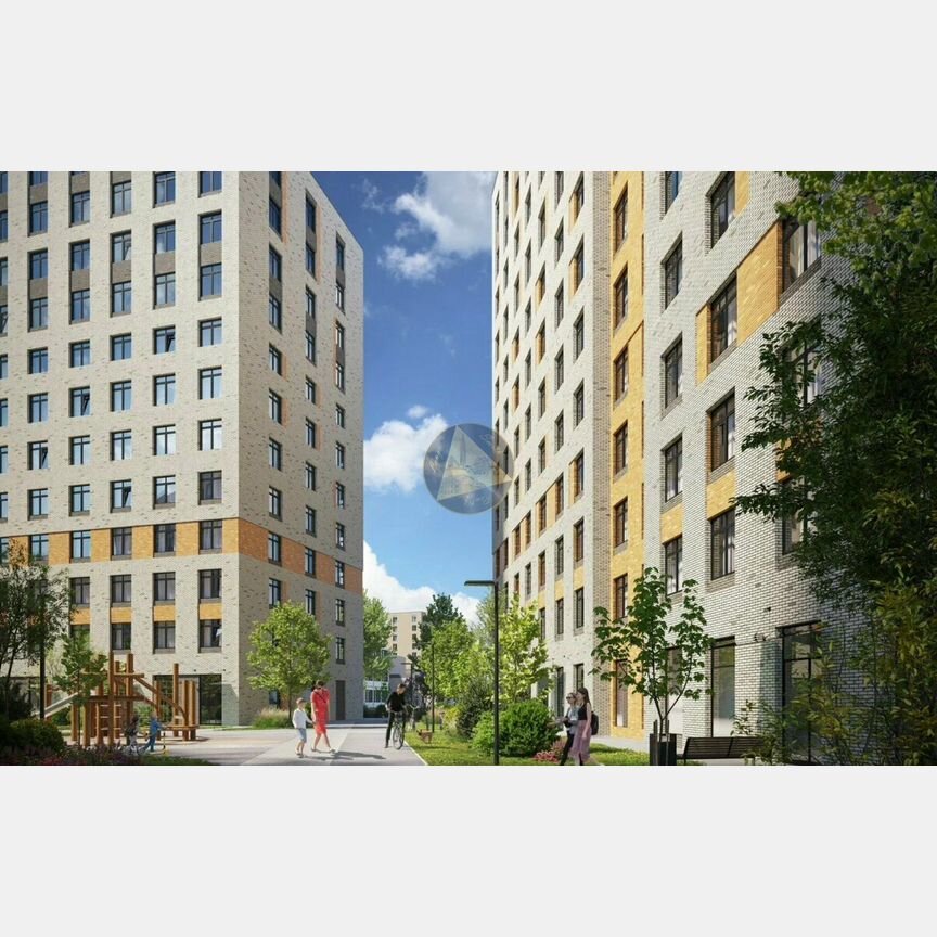 1-к. квартира, 35,6 м², 3/14 эт.