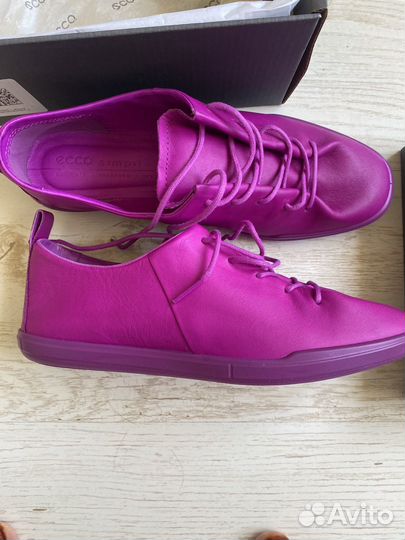 Кеды ecco оригинал новые мягчайшие и очень легкие