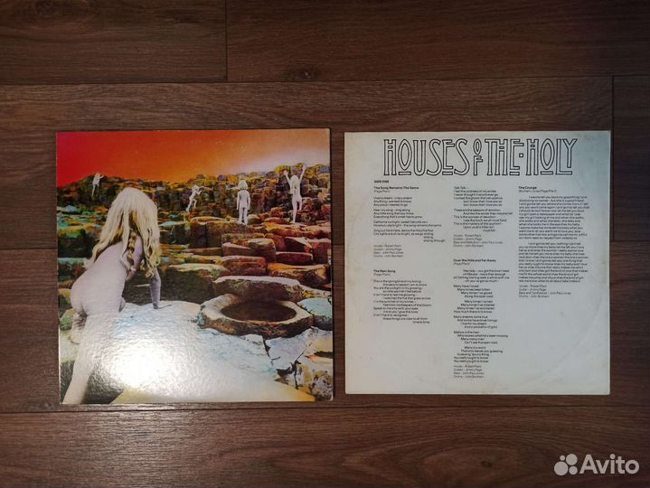 Led Zeppelin - Houses Of The Holy Japan