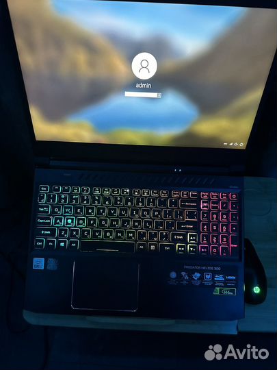 Acer predator helios 300 RTX-3080