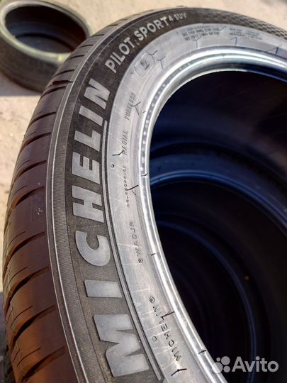 Michelin Pilot Sport 4 SUV 265/45 R21 108W