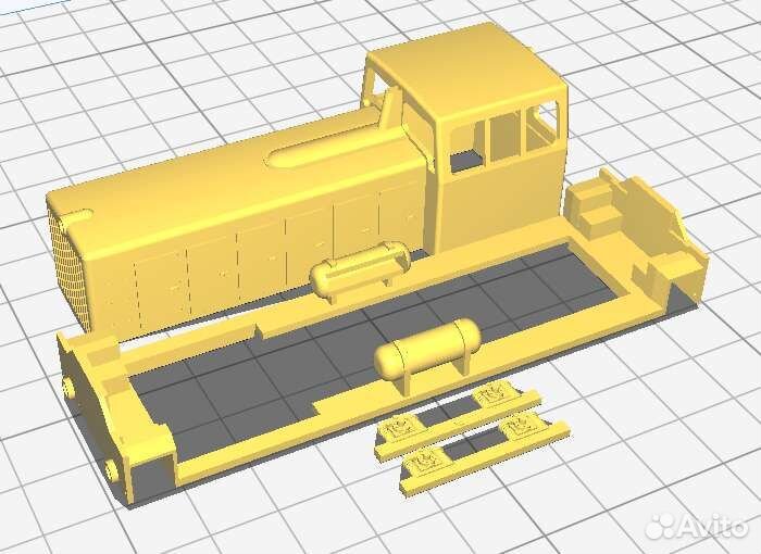 Узкоколейка жд 1/87