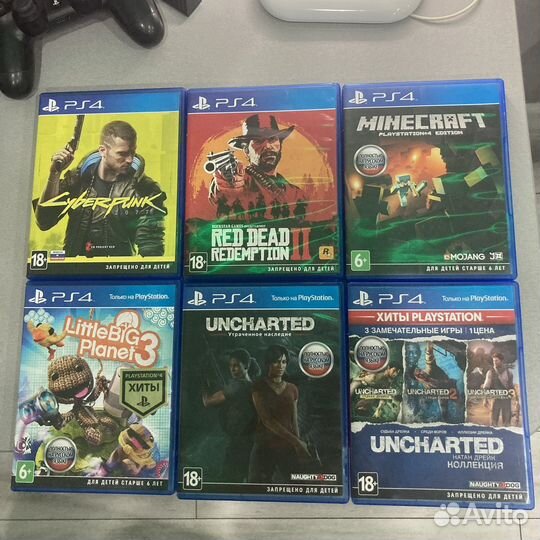 Игры для ps4