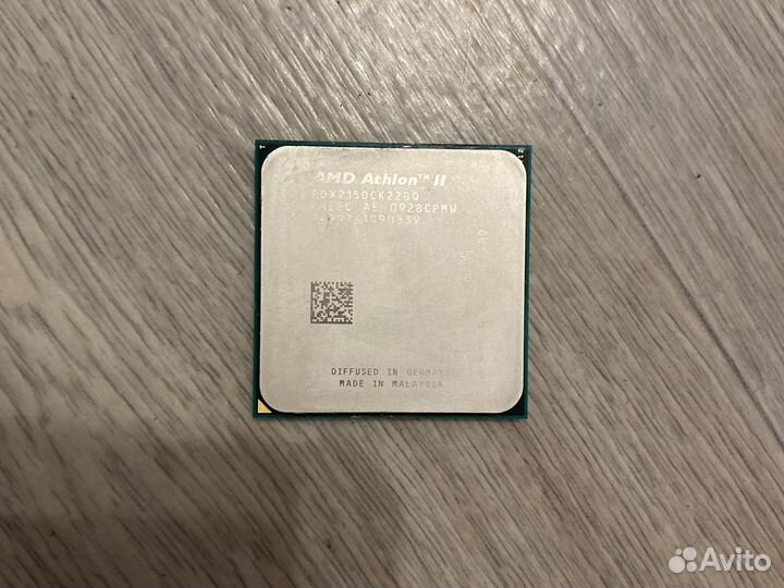 Процессор AMD Athlon II