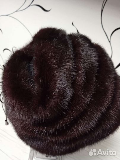 Шапка норка, канадка, нов