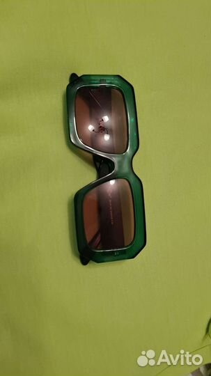 Шляпа и очки zara