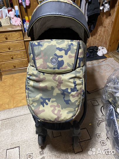 Коляска 2 в 1 adamex