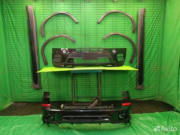 Обвес кузова Bmw X5 30Dx E70 N57D30A 01/2012