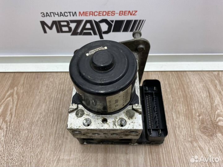 Блок ABS Mercedes W221 рестайлинг