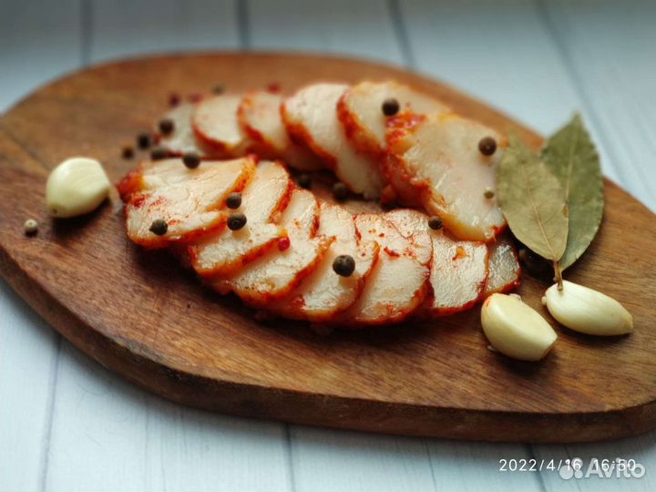 Конское копченное сало Халяль