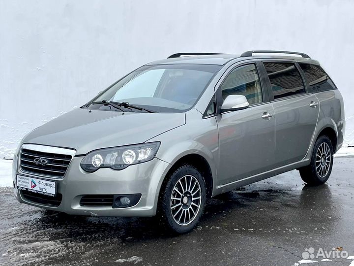 Chery CrossEastar (B14) 2.0 МТ, 2011, 153 001 км