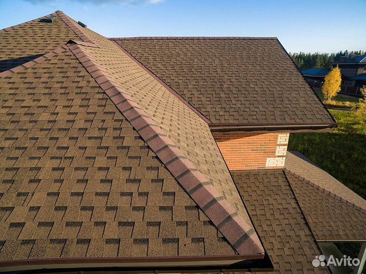 Мягкая черепица