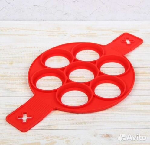 Форма для яичницы и оладий 37х23 см