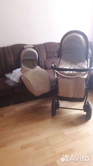 Коляска 2 в 1