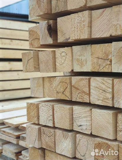 Брус от производителя