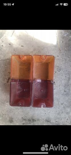 Фары ЗИЛ, поворотник