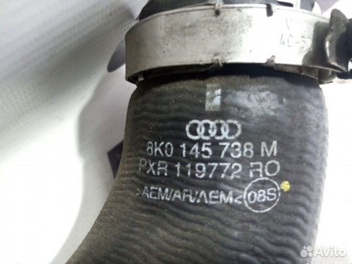 Патрубок интеркулера Audi A4 B8