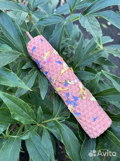 Программные и подарочные свечи с маслами и травами