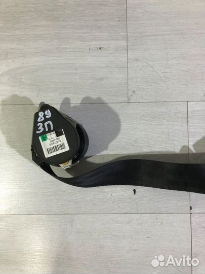 Ремень безопасности задний прав volkswagen golf 6