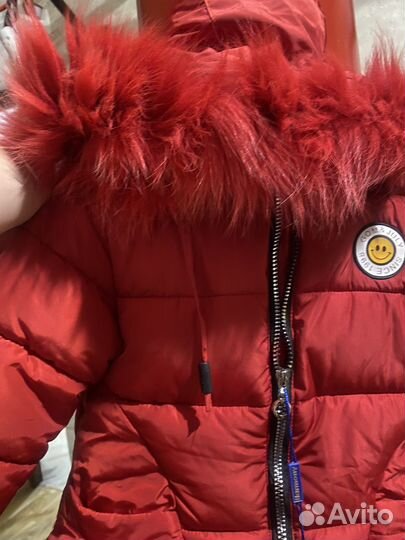 Куртка для девочки. Зимний