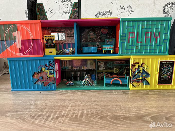 Домик для кукол lol