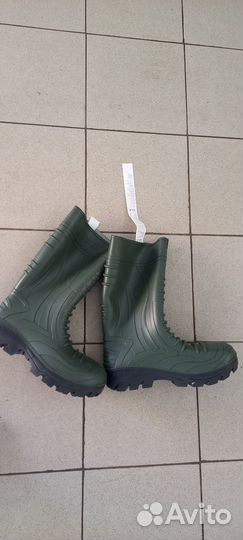 Сапоги резиновые утепленные мужские