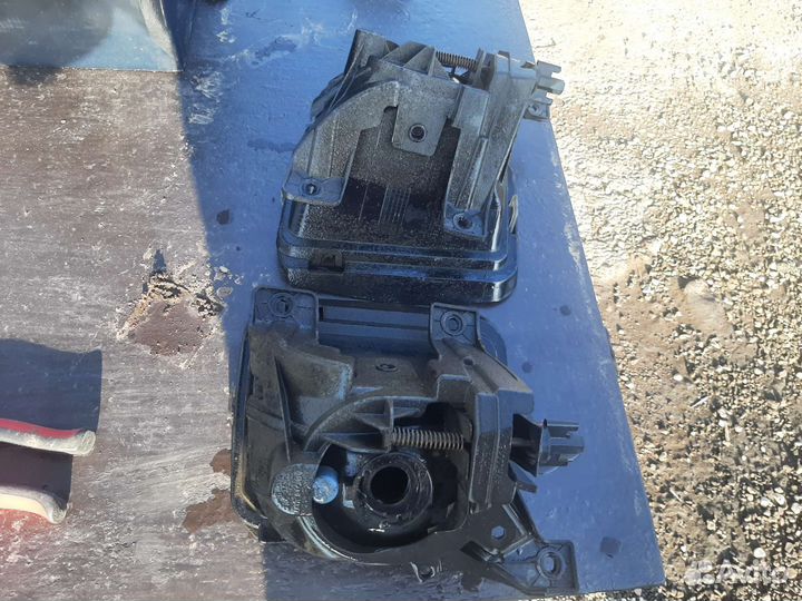 Противотуманные фары на Dodge Ram 4