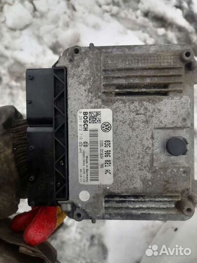 Мозги фольксваген пассат б6 2л вмр тубодизель