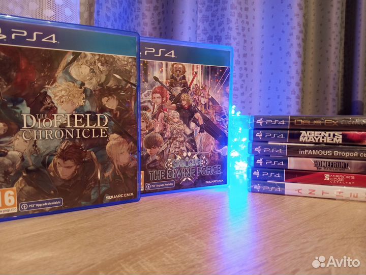 Star Ocean The Divine Force и др.игры для PS4