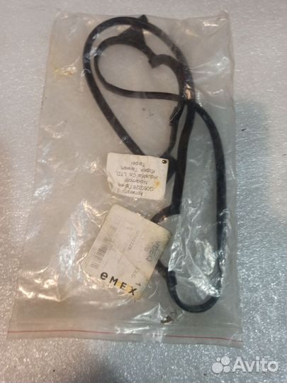 Прокладка клапанной крышки Honda civic d16a