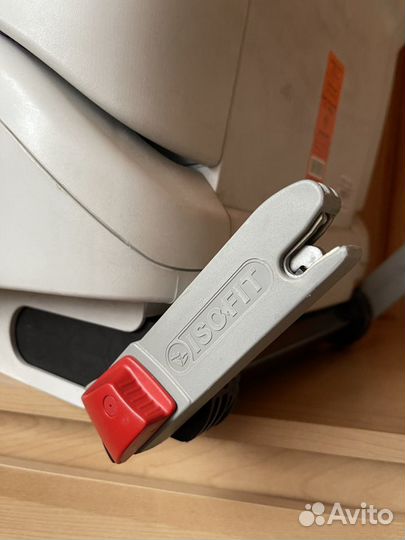 Автокресло britax romer kidfix xp sict 15-36